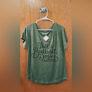 Fuego Olive Graphic Tee